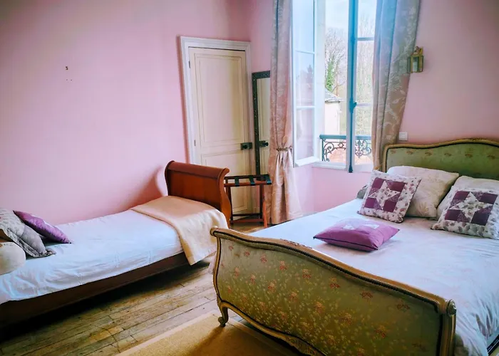 住宿加早餐酒店 La Brasserie D'hotes De Delphine 3*